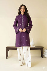 Premium Lawn - 2 Piece Unstitched Emb. Suit