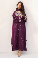 Premium Lawn - 3 Piece Unstitched Emb. Suit