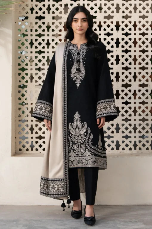 Premium Lawn - 3 Piece Unstitched Emb. Suit