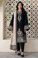 Premium Lawn - 3 Piece Unstitched Emb. Suit