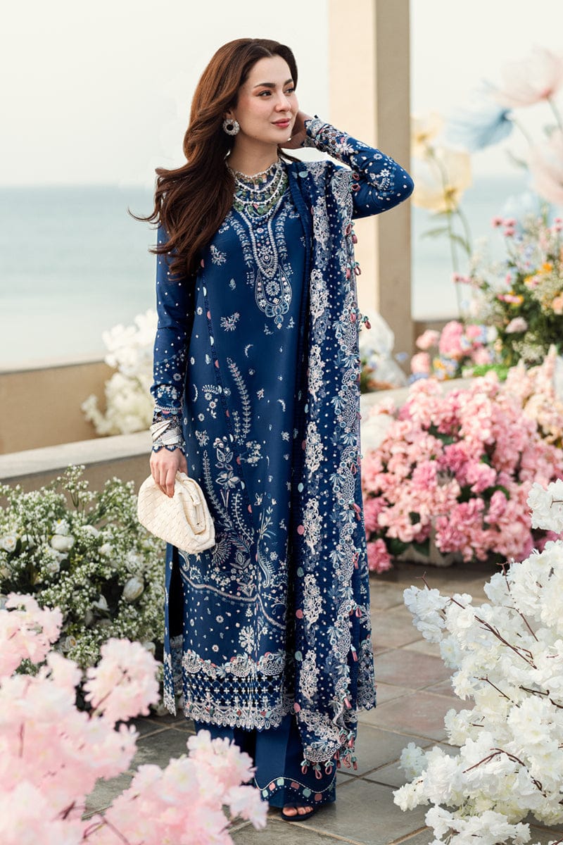Premium Lawn - 3 Piece Unstitched Emb. Suit