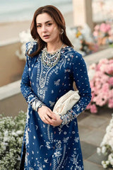 Premium Lawn - 3 Piece Unstitched Emb. Suit