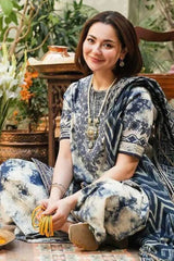 Premium Lawn - 3 Piece Unstitched Printed Suit