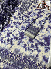 Premium Lawn - 3 Piece Unstitched Printed Suit