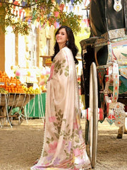 Premium Lawn - 3 Piece Unstitched Emb. Suit - D1