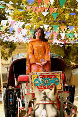 Premium Lawn - 3 Piece Unstitched Emb. Suit - D5