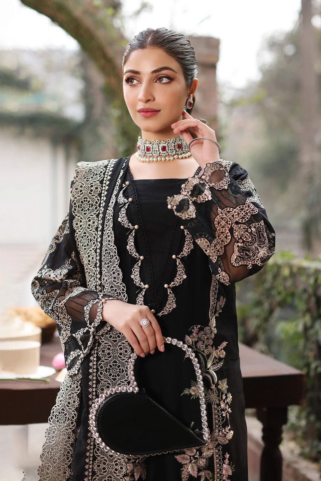 Lawn - 3 Piece Unstitched Emb. Suit