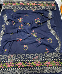 Lawn - 3 Piece Unstitched Emb. Suit