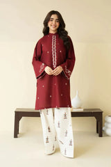Premium Lawn - 2 Piece Unstitched Emb. Suit