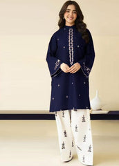 Premium Lawn - 2 Piece Unstitched Emb. Suit