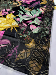 Premium Lawn - 3 Piece Unstitched Emb. Suit