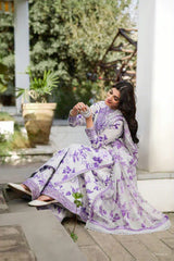 Premium Lawn - 3 Piece Unstitched Emb. Suit