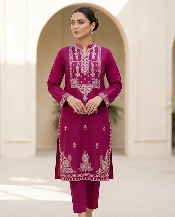 Premium Lawn - 3 Piece Unstitched Emb. Suit
