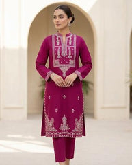 Premium Lawn - 3 Piece Unstitched Emb. Suit