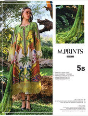 Premium Lawn - 3 Piece Unstitched Printed Suit