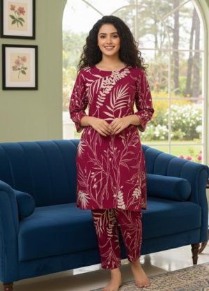 D-001 Bana Dora Lawn 2 PC