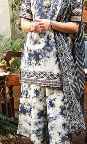 LAWN PRINTS 3PC - MIX DESIGNS