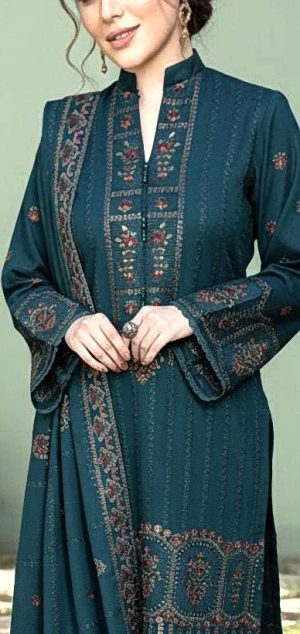 D-6067 Fine Quality Lawn 3PC Unstitched