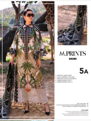 Digital printed lawn 3PC Unstitched-Mix designs