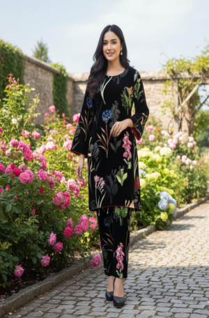 Bana Dora Lawn Prints 2PC