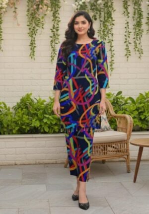 D-009 Bana Dora Lawn 2 PC