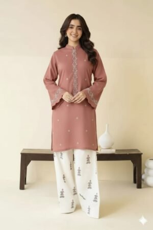 D-6068 Fine Quality Lawn 2 Pc Unstitched