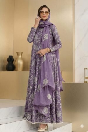 D-1849 Fine Quality Lawn 3 Pc Unstitched
