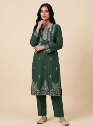 D-1852 Fine Quality Lawn 2-Pc Unstitched