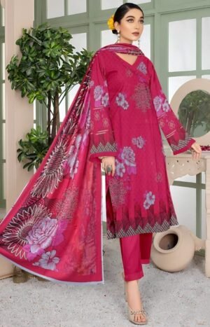 BAAD-E-NASEEM MAGENTA M-10