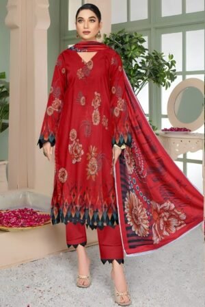 BAAD-E-NASEEM RUBY RED R-10