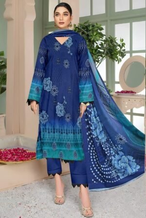 BAAD-E-NASEEM ROYAL BLUE RB-10