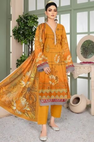 BAAD-E-NASEEM SUNSHINE YELLOW SSY-10