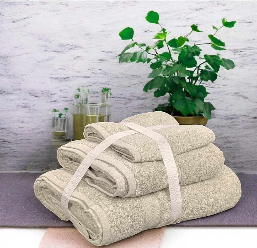 TOWEL SET-PACK OF 3